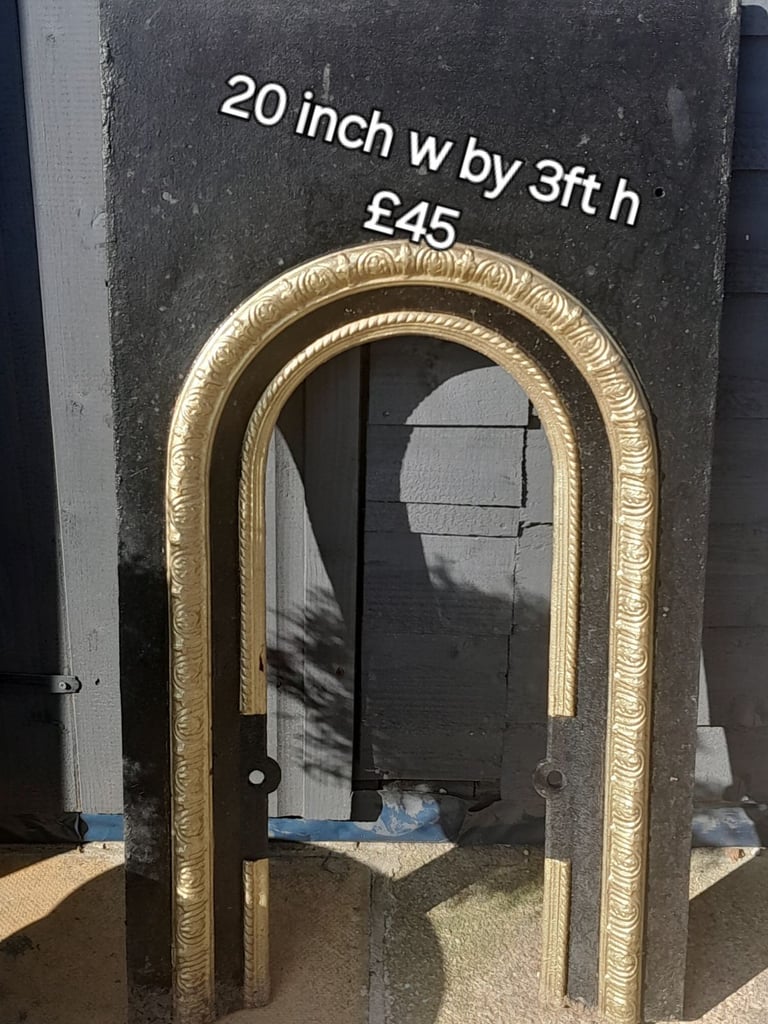 image for 2 x fireplace available indivually or together 
