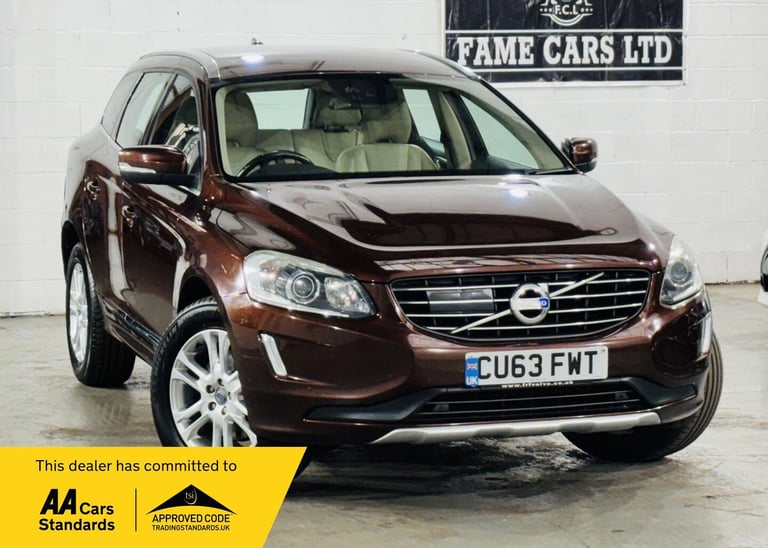 2013 Volvo XC60 2.4 D5 SE Lux Nav Geartronic AWD Euro 5 5dr ESTATE Diesel Automatic