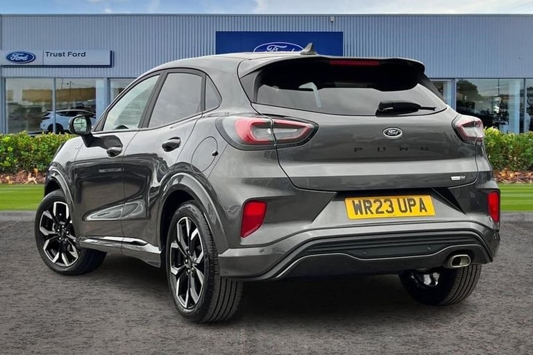 2023 Ford Puma 1.0 EcoBoost Hybrid mHEV 155 ST-Line X 5dr B&amp;O, REAR PARKING SENSORS! Manua Ha...