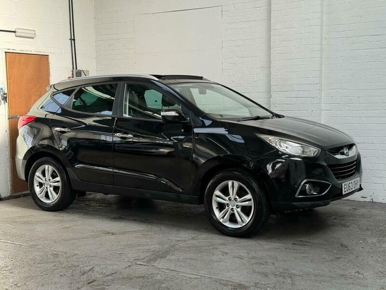 2013 Hyundai Ix35 1.7 CRDi Premium Euro 5 (s/s) 5dr ESTATE Diesel Manual