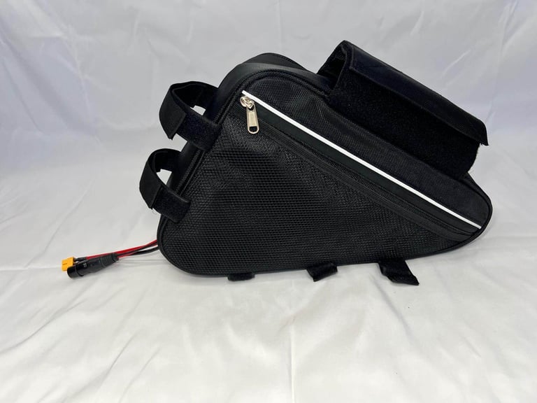 48v 23ah Triangle Li-ion Ebike Battery Electric Bike with 3a charger Soft case