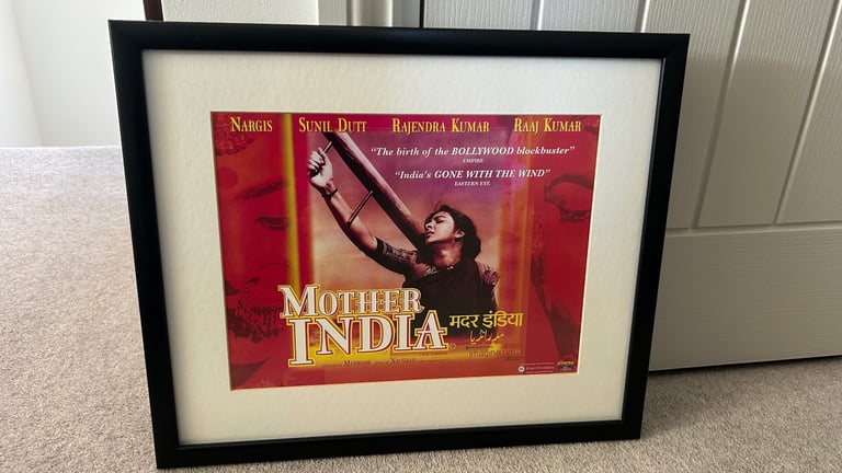 image for Mother India Framed Movie Poster
