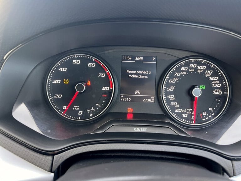 2022 SEAT Ibiza 1.0 TSI 110 FR 5dr DSG HATCHBACK PETROL Automatic