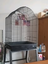 Bird cage with stand *accept offers*
