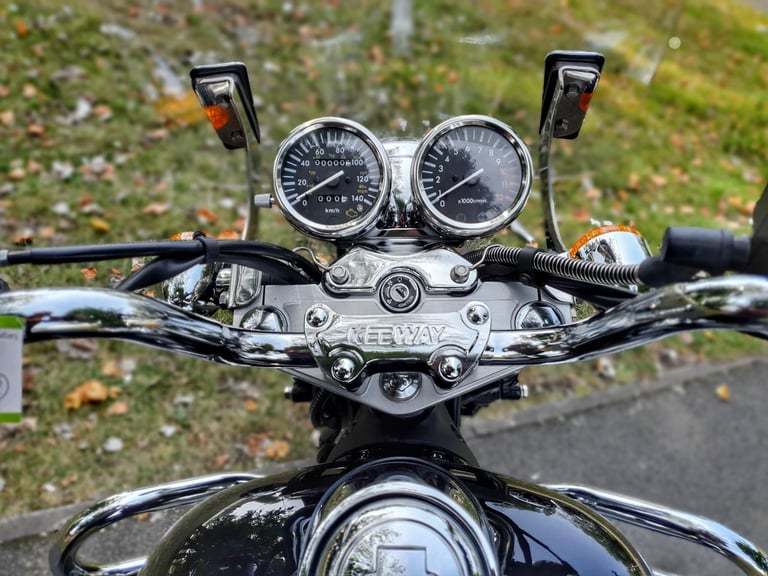 NEW Keeway Superlight 125 (Special Edition) Custom Cruiser Motorcycle