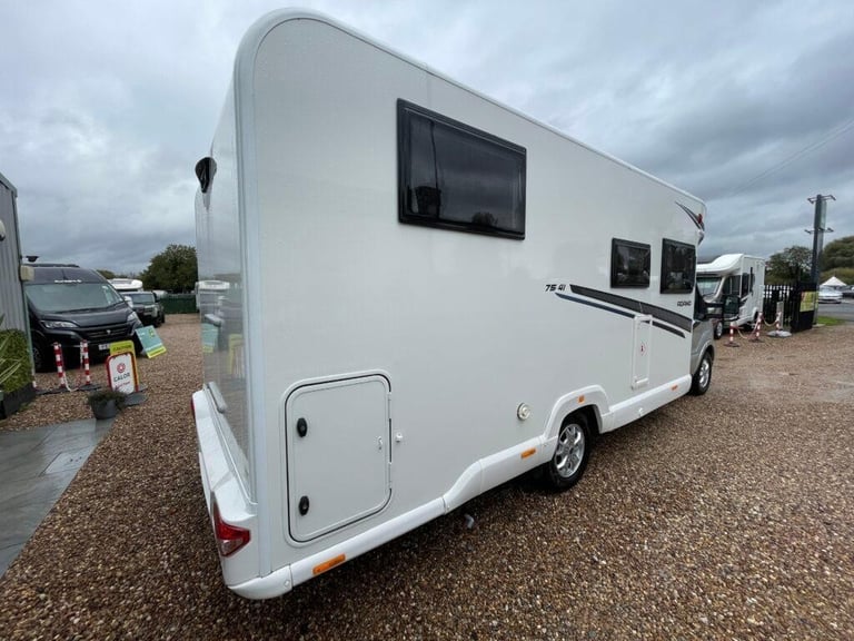 Bailey Adamo 75-4I 4 berth 4 belt end bedroom 3500kg Auto