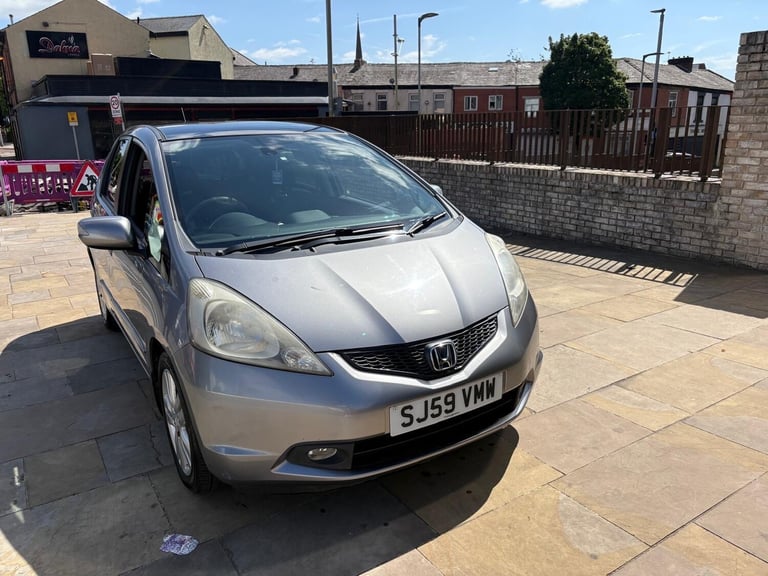 2009 Honda Jazz 1.4 i-VTEC ES 5dr HATCHBACK Petrol Manual