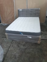 CD-A14: Double bed with Mattress