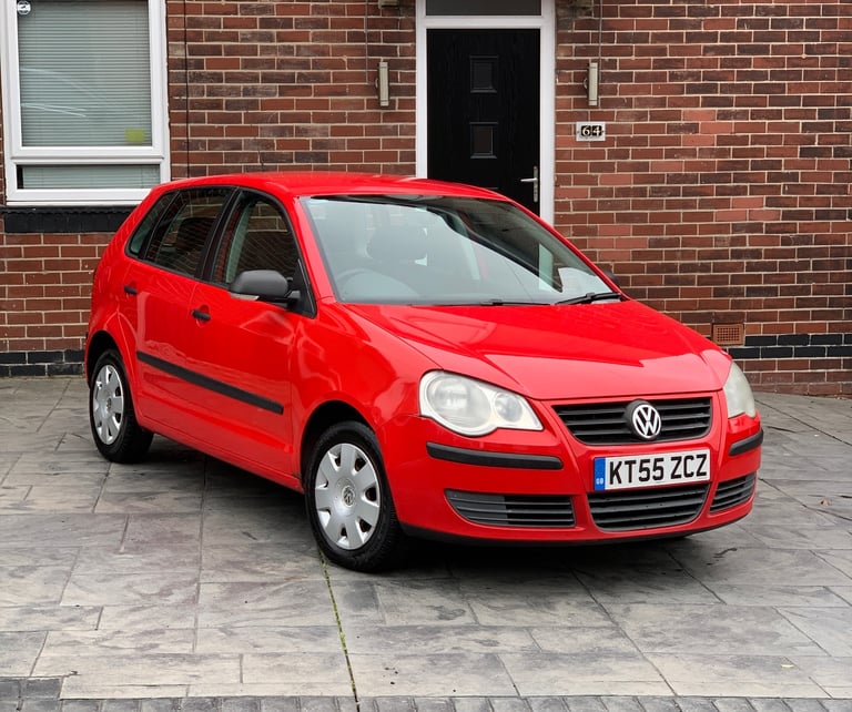 Volkswagen, POLO, Hatchback, 2006, Manual, 1198 (cc), 5 doors