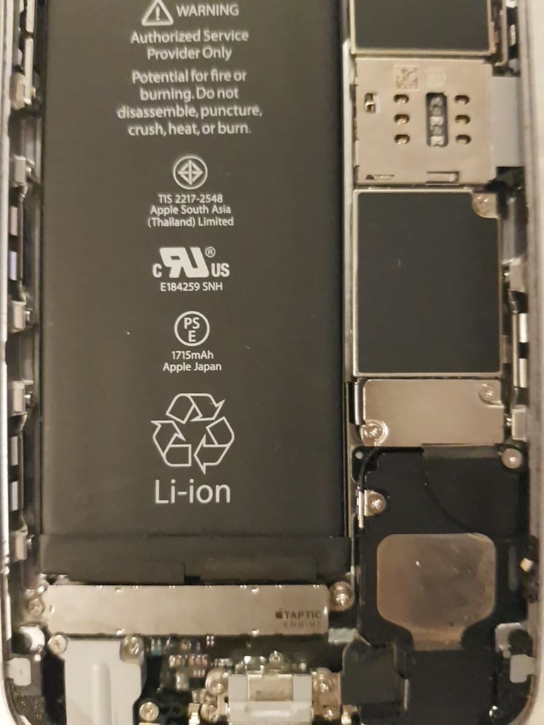 iPhone 6s new with no screen 