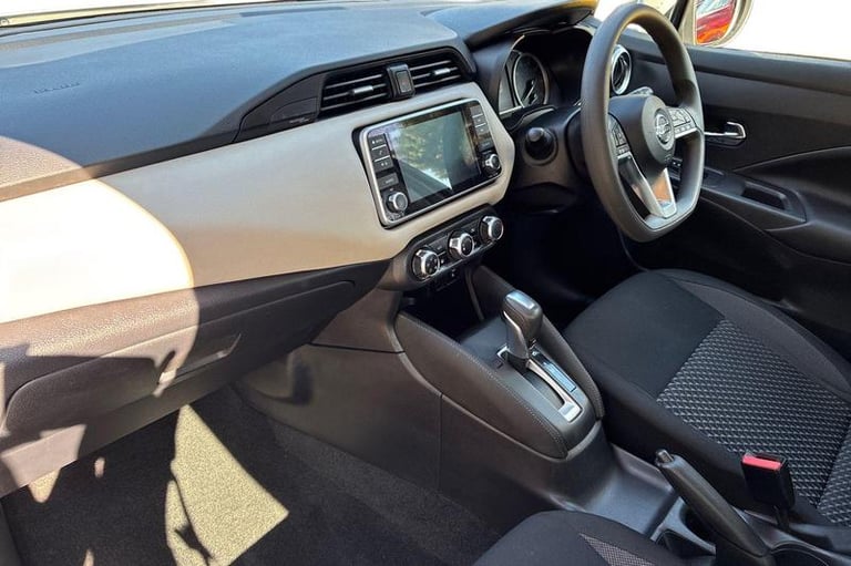 2021 Nissan Micra 1.0 IG-T 92 Acenta 5dr CVT Automatic Hatchback Petrol Automatic