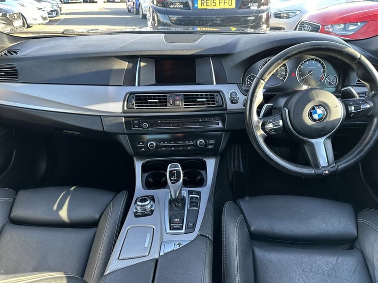 2015 BMW 5 Series 2.0 528i M Sport Saloon 4dr Petrol Auto Euro 6 (s/s) (245 ps) Saloon Petrol Aut...