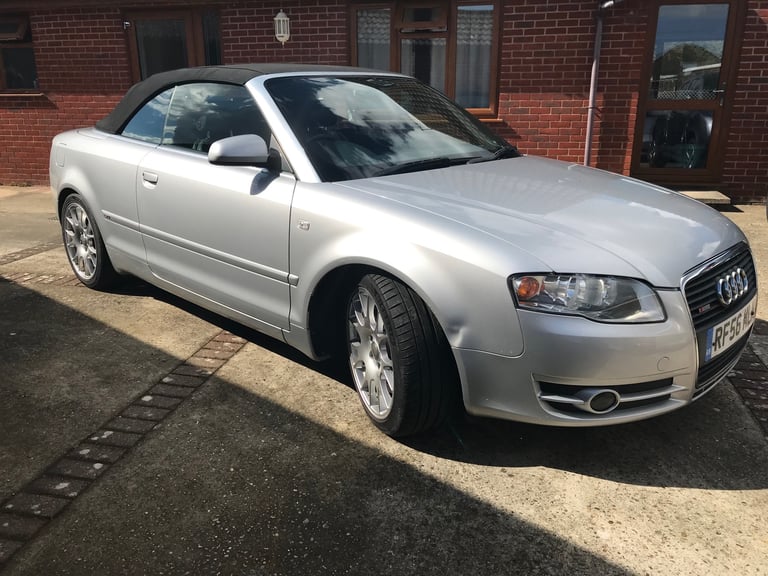 Audi, A4, Convertible, 2006, Manual, 1968 (cc), 2 doors