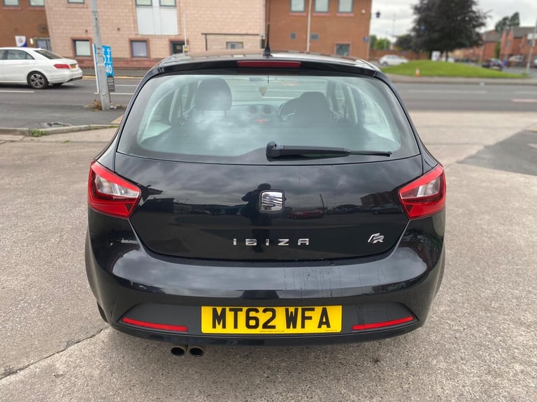2012 SEAT Ibiza 1.2 TSI FR 5dr DSG HATCHBACK Petrol Automatic
