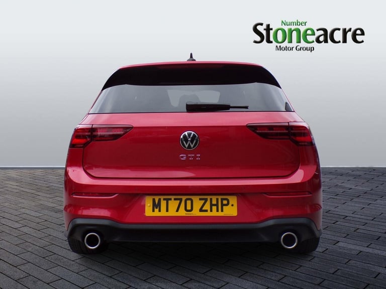 2020 Volkswagen Golf 2.0 TSI GTI Hatchback 5dr Petrol DSG Euro 6 (s/s) (245 ps) HATCHBACK Petrol ...