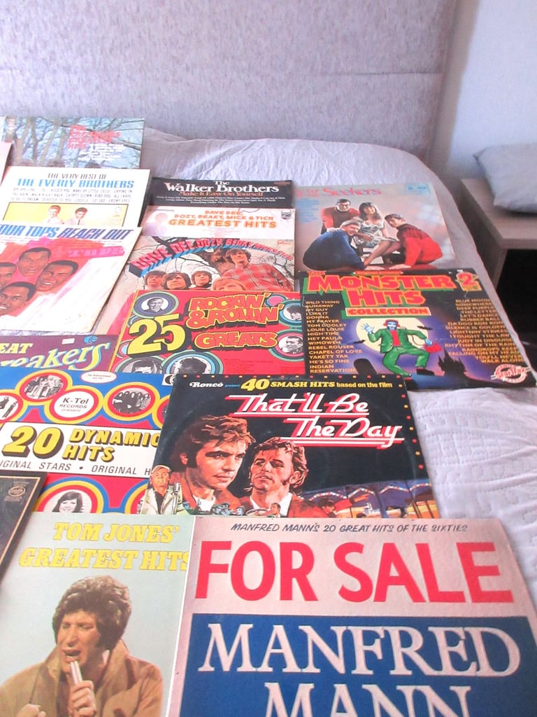 Vinyl LP's x 35 ERA 1960's Assortment JOB LOT SEE ALL PICS