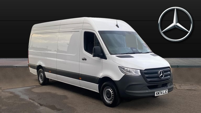 2024 Mercedes-Benz Sprinter 315Cdi L3 Diesel Rwd 3.5t H2 Pro Van High Volume/High Roof Van Diesel...