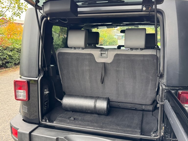 2009 JEEP Wrangler Rubicon 3.8 V6 Auto 2 Door Petrol 4X4 