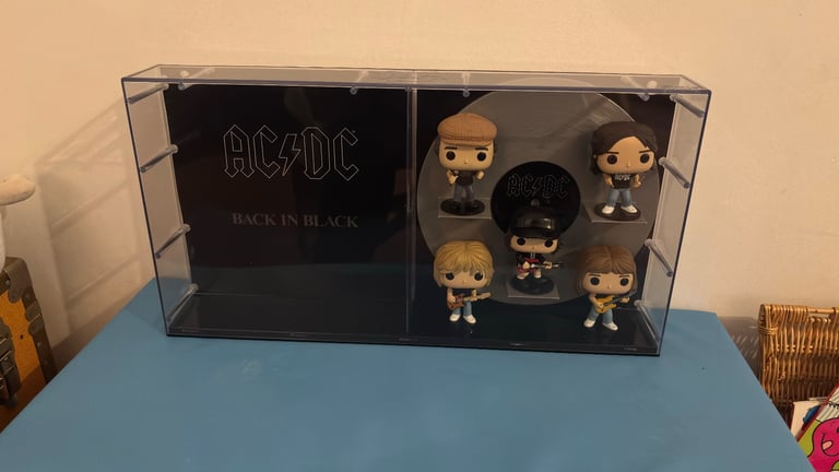 image for ACDC - Back in Black album Funko Pop