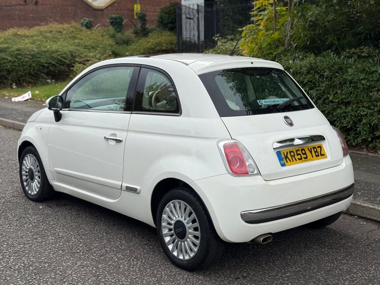 2009 Fiat 500 1.2 Lounge Euro 5 (s/s) 3dr HATCHBACK Petrol Manual