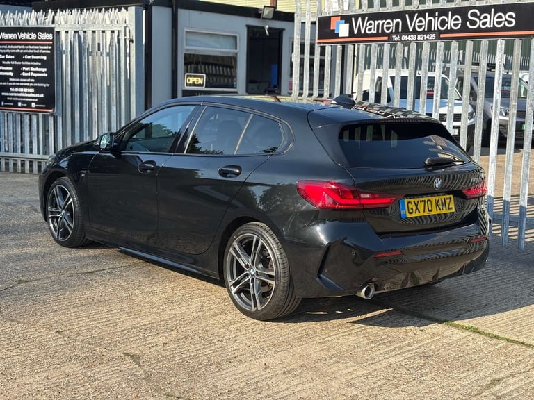 2020 BMW 1 Series 1.5 118I M Sport Auto 5dr Hatchback Petrol Automatic
