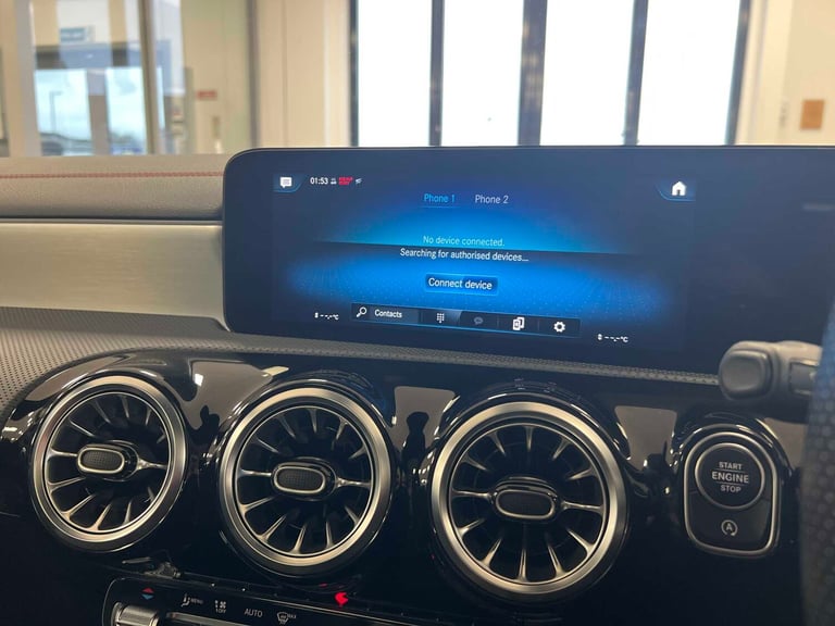 2023 Mercedes-Benz CLA 200 AMG Line Premium + Night Ed 4dr Tip Auto Coupe Petrol Automatic