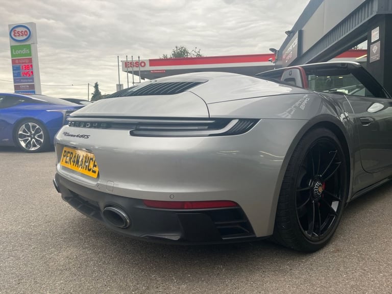 2023 73 PORSCHE 911 3.0T 992 CARRERA 4 GTS CONVERTIBLE 2DR PETROL PDK 4WD EURO 6