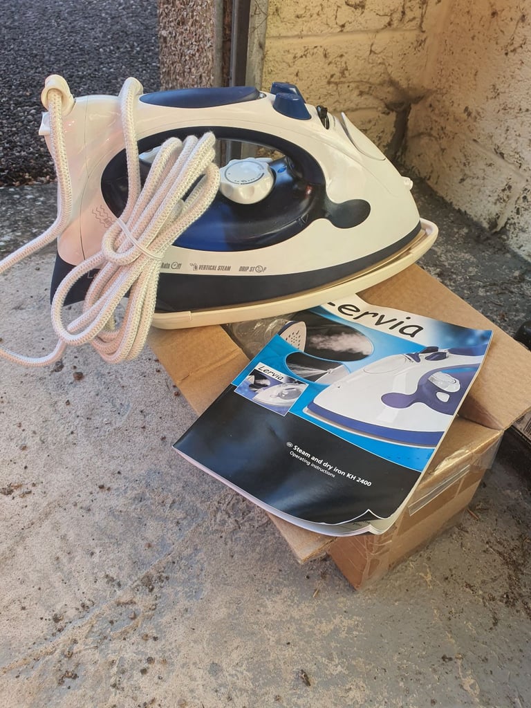 image for Lervia steam/dry iron  