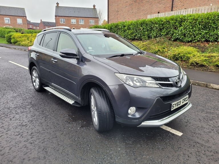 image for 104K MILES,2013 RAV4 4x4 DIESEL,MOT 01.11.25