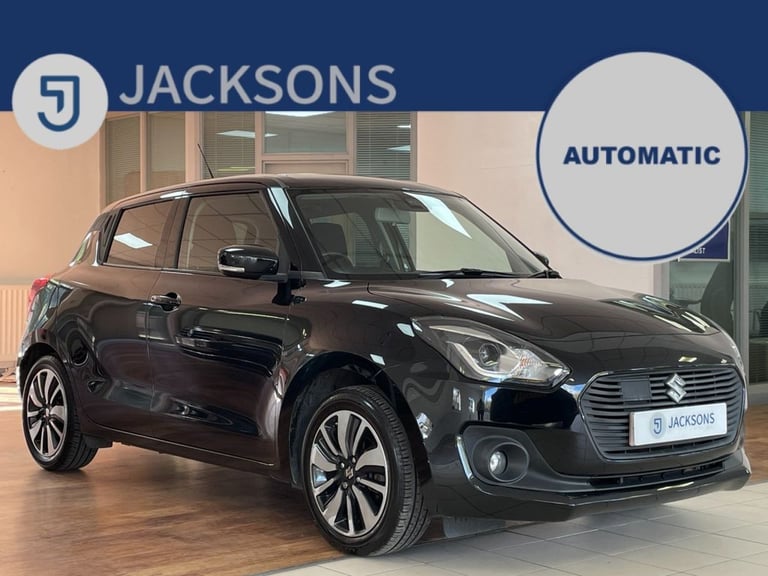 2018 Suzuki Swift 1.0 Boosterjet SZ5 Hatchback 5dr Petrol Auto Euro 6 (111 ps) Hatchback Petrol A...