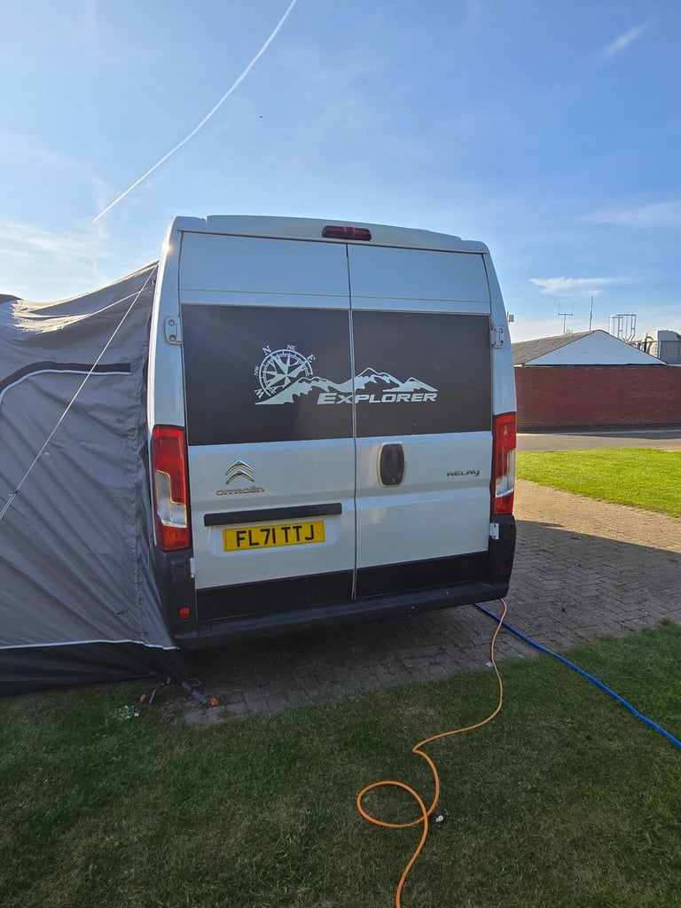 Citroen Relay Campervan, New conversion, 2021 ( 71 )Manual, dvla changed
