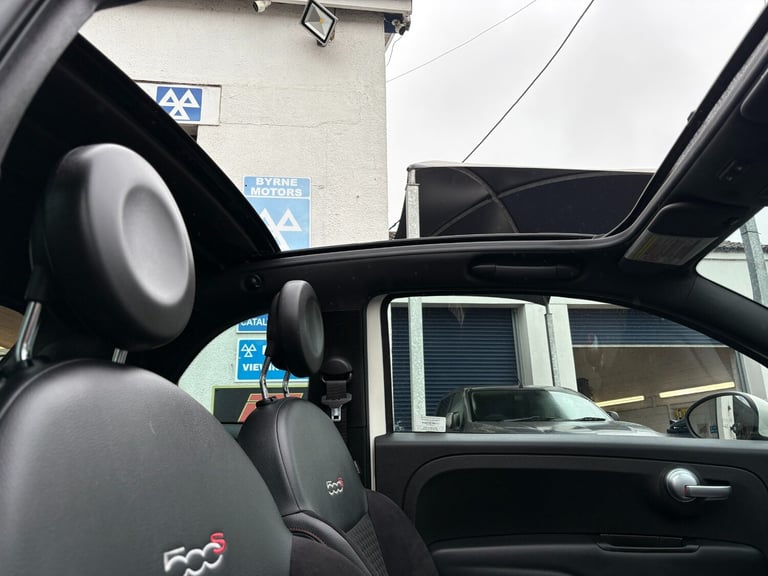 2014 Fiat 500 1.2 S Cabrio CONVERTIBLE Petrol Manual