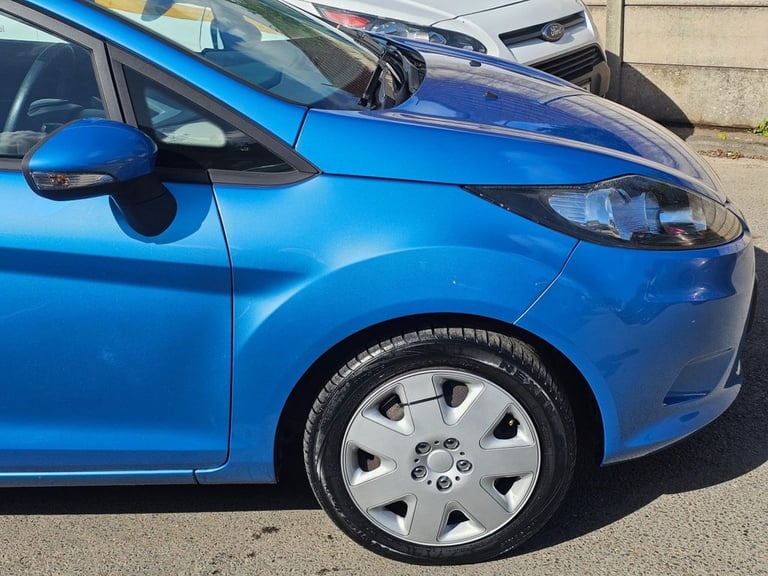 2009 Ford Fiesta 1.4 Style + Hatchback 5dr Petrol Automatic (154 g/km, 94 bhp) Hatchback Petrol A...