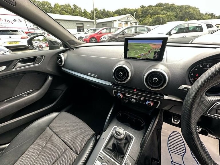 2018 Audi A3 1.5 TFSI CoD Black Edition Sportback 5dr Petrol Manual Euro 6 (s/s) (150 ps Hatchbac...