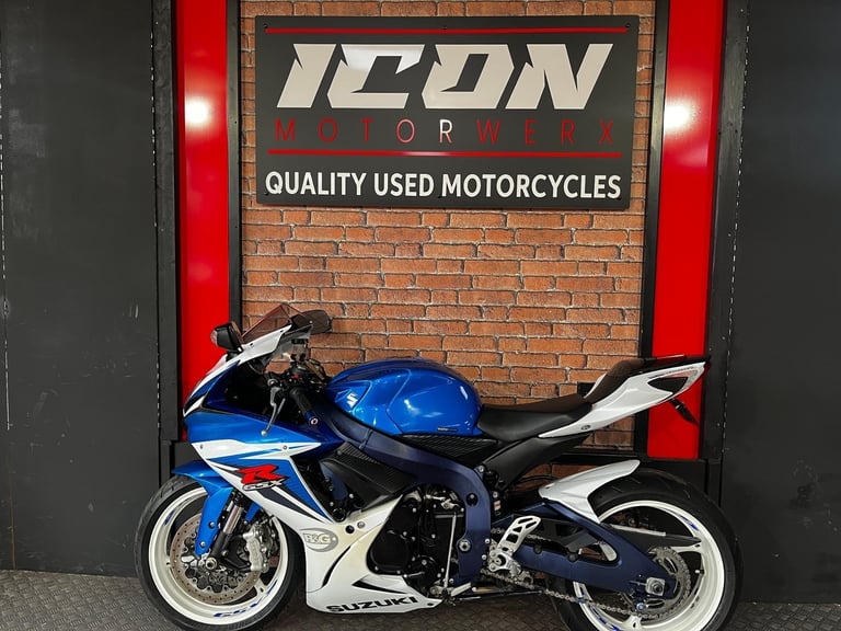 2013 Suzuki GSXR600 NICE EXAMPLE M4 EXHAUST
