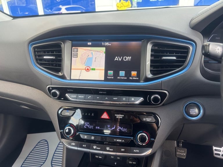 2016 Hyundai IONIQ 1.6 GDi Hybrid Premium SE 5dr DCT HATCHBACK PETROL/ELECTRIC Automatic