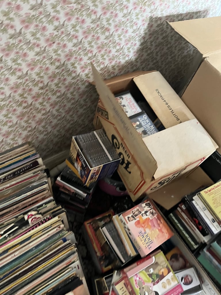 Record Collection for sale 1960s-2000’s