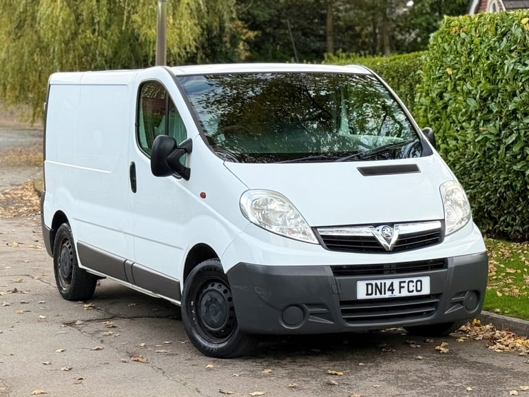 Vauxhall, VIVARO, Panel Van, 2014, Manual, 1995 (cc)