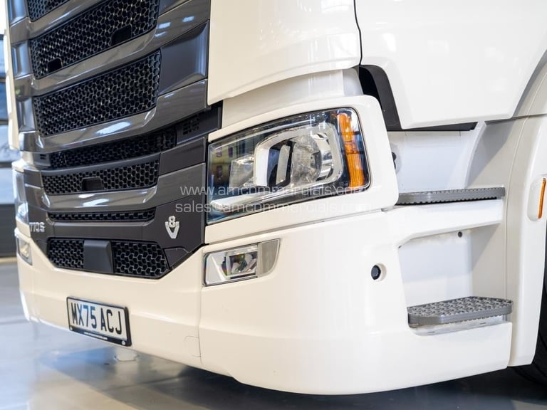 2025 SCANIA 770S V8 HIGHLINE 6X2 MIDLIFT