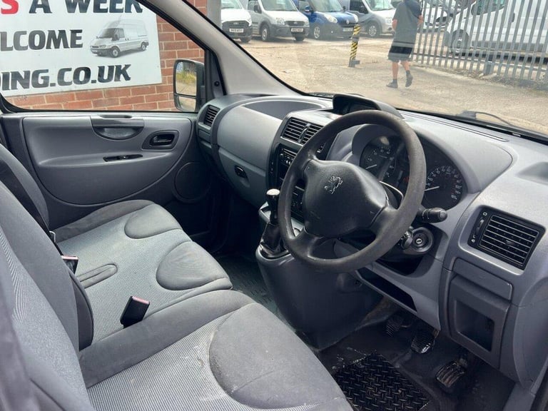 2009 59 PEUGEOT EXPERT 1.6 L1 H1 HDI SWB 89 BHP DIESEL