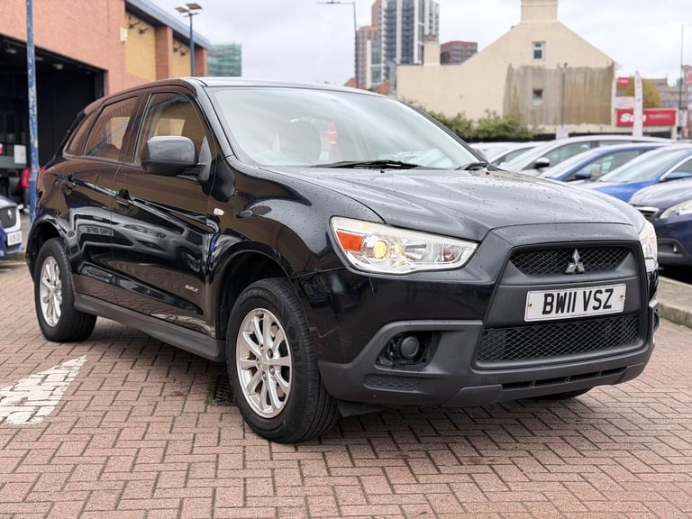 2011 Mitsubishi ASX 1.6 ClearTec 2 Euro 5 5dr HATCHBACK Petrol Manual
