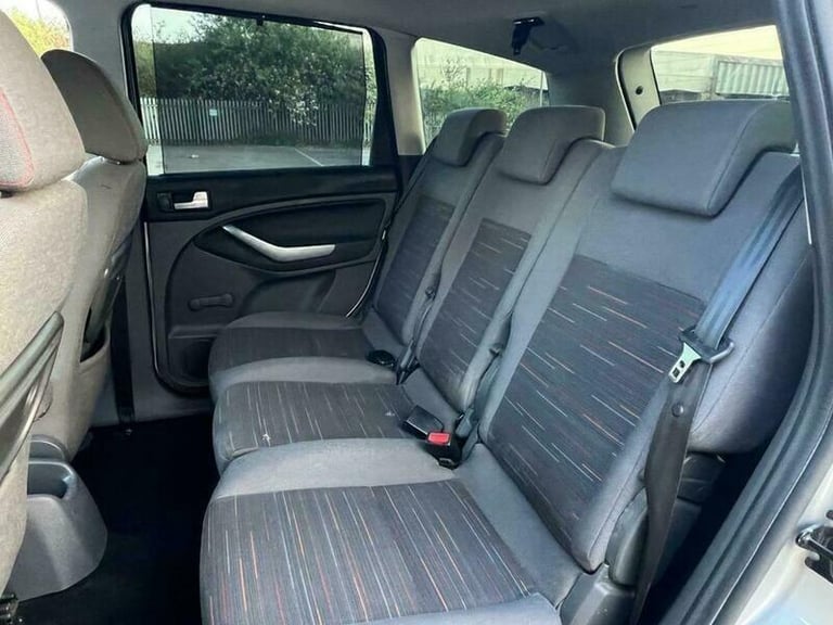 2008 Ford C-Max 1.8 TDCi Zetec 5dr MPV Diesel Manual