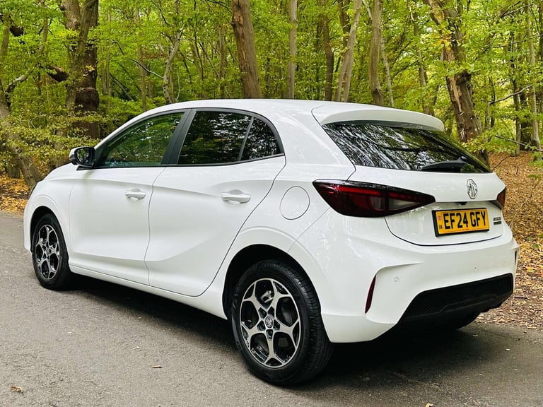 2024 MG MG3 1.5 3 Trophy HEV Auto 5dr Hatchback Hybrid Automatic