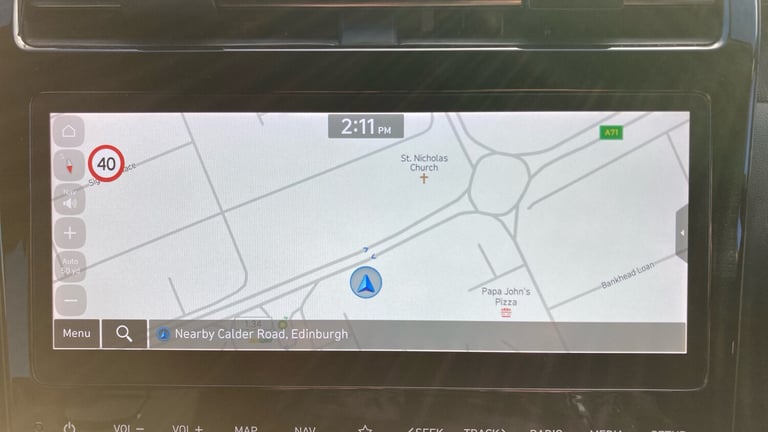 2021 Hyundai TUCSON 1.6 TGDi N Line S 5dr 2WD ESTATE PETROL Manual