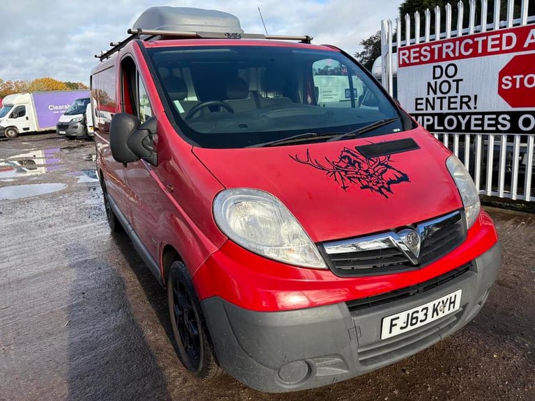 2013 Vauxhall Vivaro Vivaro 2900 CDTi ecoFLEX SWB Camper DIESEL Manual