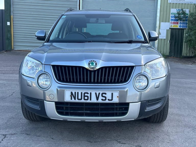 2011 Skoda Yeti 2.0 TDI CR [140] SE 4x4 5dr HATCHBACK Diesel Manual