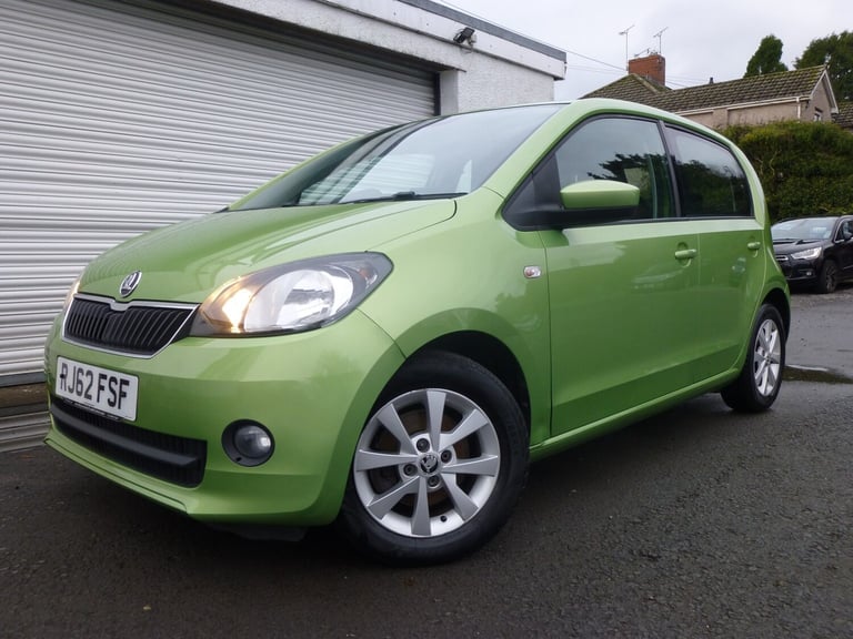 SKODA CITIGO 1.0 MPI GreenTech Elegance Â