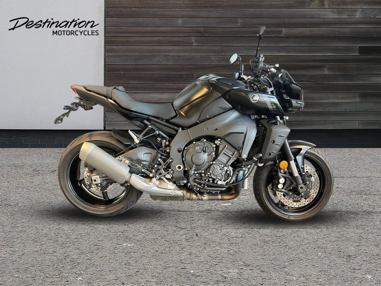 image for 2022 Yamaha MT-10 MTN1000 black Manual