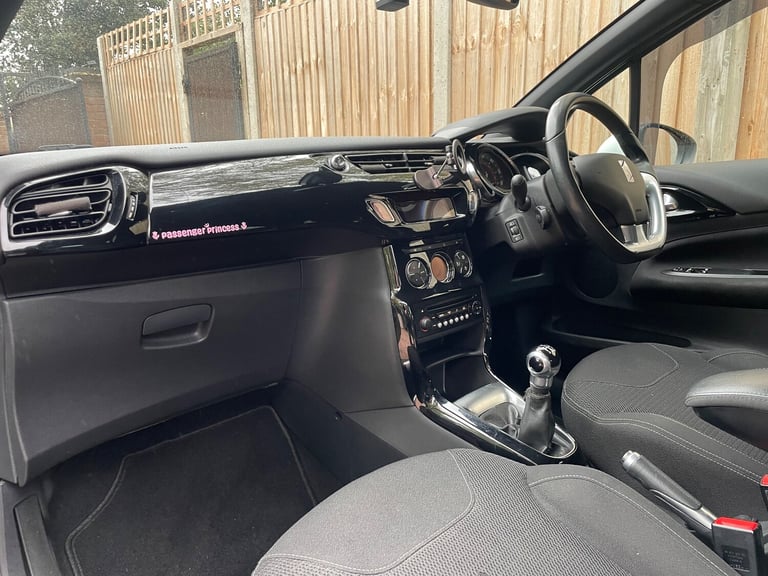 2013 Citroen DS3 1.6 VTi DStyle Plus Hatchback 3dr Petrol Manual Euro 5 (120 ps)