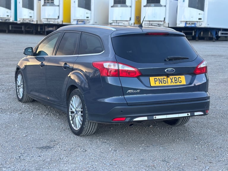2011 Ford Focus 1.6 TDCi 115 Zetec 5dr ESTATE Diesel Manual